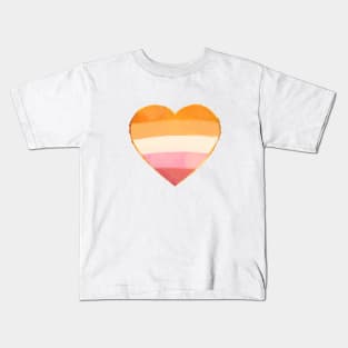 Lesbian Pride Kids T-Shirt